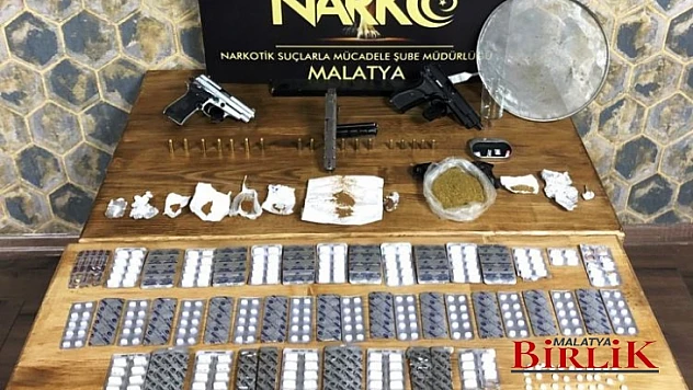 Malatya Narkotik Suçları, Torbacılara Göz Açtırmıyor