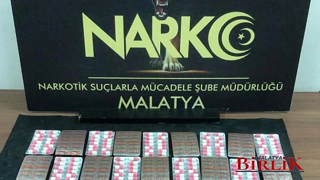 Malatya Narkotikden Kaçış Yok