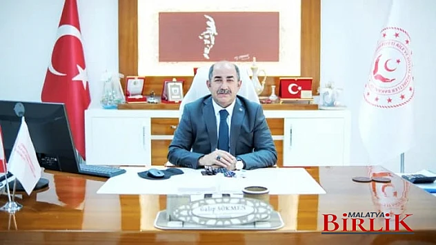 Malatya'nın Başarılı Müdürü Galip Sökmen, Antalya'ya Atandı