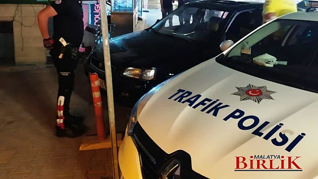 Malatya'nın Değişik Alanlarında Yapılan Asayiş Çalışmaları