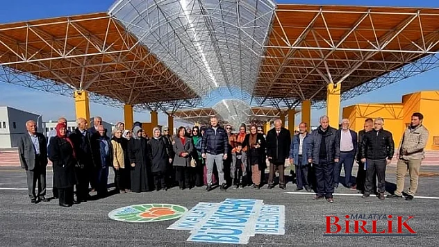 Malatya'nın Her Bölgesinde Büyükşehrin Çalışmaları Var