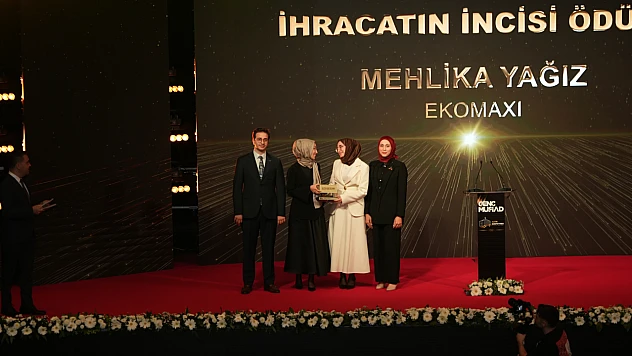 Malatya'nın İhracat Yıldızı: Ekomaxi'ye Prestijli Ödül