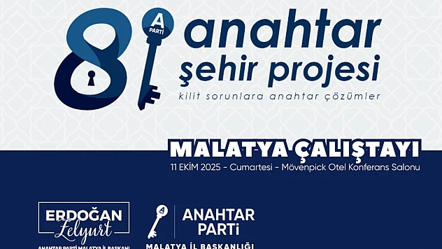 Malatya'nın sorunlarına ortak akılla çözüm aranacak