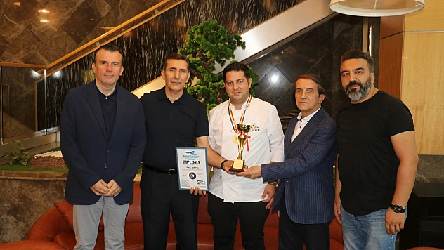 Malatya'nın Vejetaryen Lezzetleri Romanya'dan Ödülle Döndü