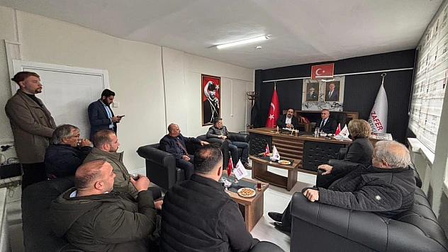 Malatya'nın Yeniden Yapılanması İçin Partiler Arası İstişare Toplantısı