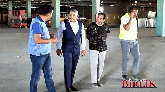 Malatya OSB'de Yatırımlar Hızla Devam Ediyor