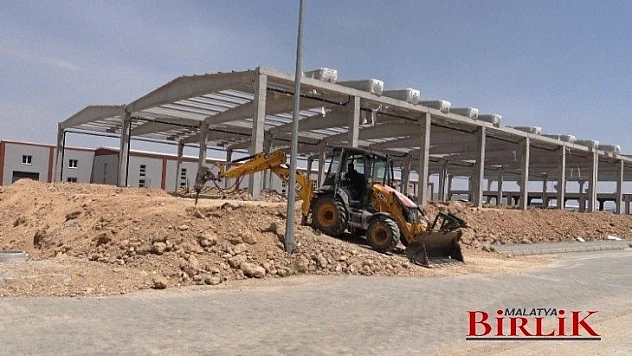 MALATYA OSB'de Yeni Fabrikalar Kuruluyor