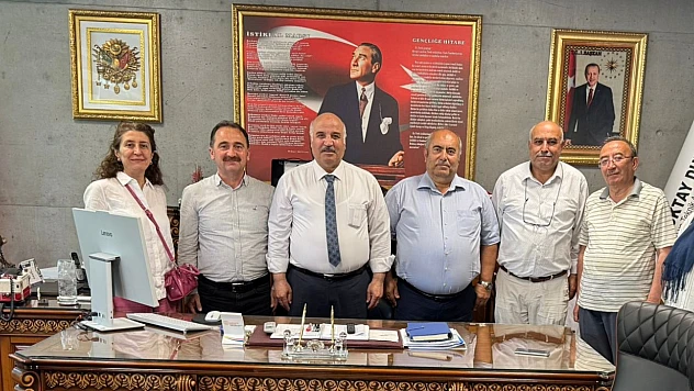 Malatya Platformu'ndan Vizyoner Müdüre Ziyaret