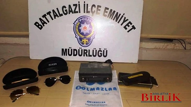 Malatya Polisi Hırsızlara Göz Açtırmıyor