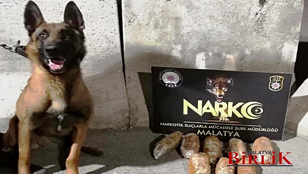 Malatya Polisi'nden Zehir Tacirlere Geçit Yok