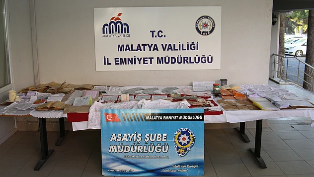 Malatya Polisi Üfürükçülerin Nefesini Kesti