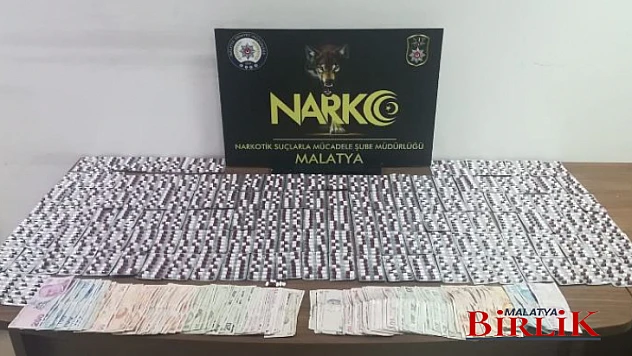 Malatya Polisi Uyuşturucu İle Mücadelesine Aralıksız Devam Ediyor