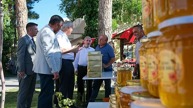 Malatya Pütürge İlçesin'de  Bal Festivali Düzenlendi