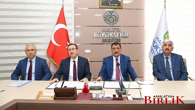 Malatya Renkleniyor' Protokolü İmzalandı