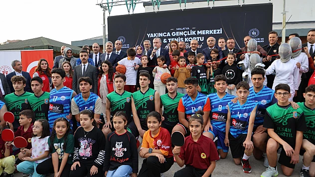 Malatya, spor yatırımlarıyla yeniden ayağa kalkıyor