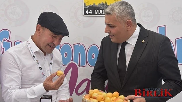 Malatya Standı Önemli İsimleri Ağırladı