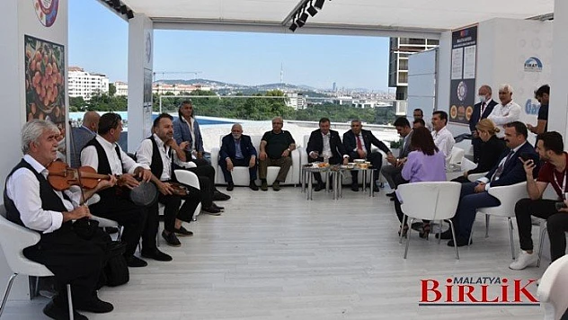 Malatya Standı Yoğun İlgi Görüyor