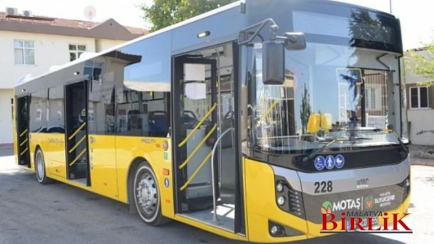 Malatya Toplu Taşımaya Zam Yapıldı