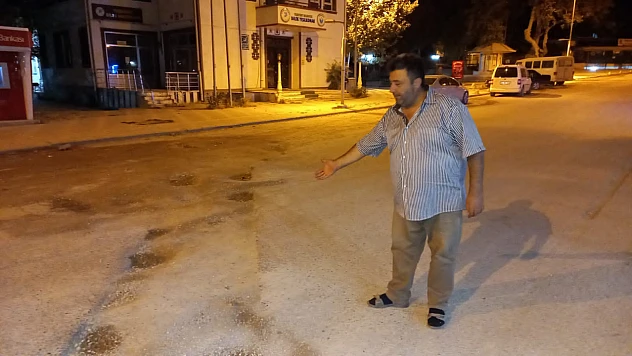 Malatya Trafiğinin Kestirme Güzergâhında Yol Sorunu