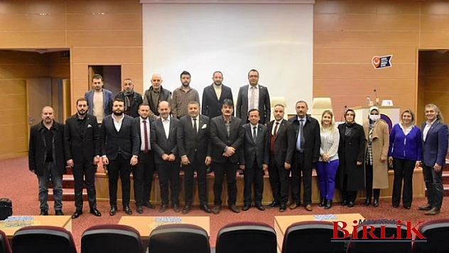 Malatya TSO'da Eğitim Sektörünün Sorunları Masaya Yatırıldı
