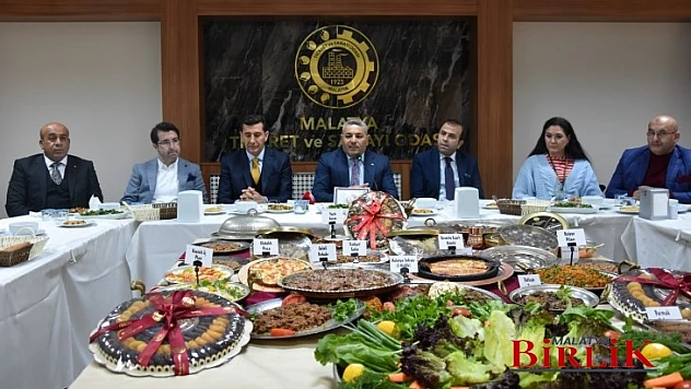 Malatya TSO'da Malatya Yemekleri Tanıtıldı