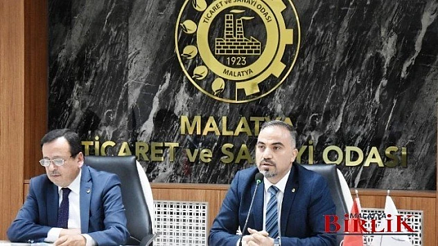 Malatya TSO'da özel Eğitim Sektörünün Sorunları Masaya Yatırıldı