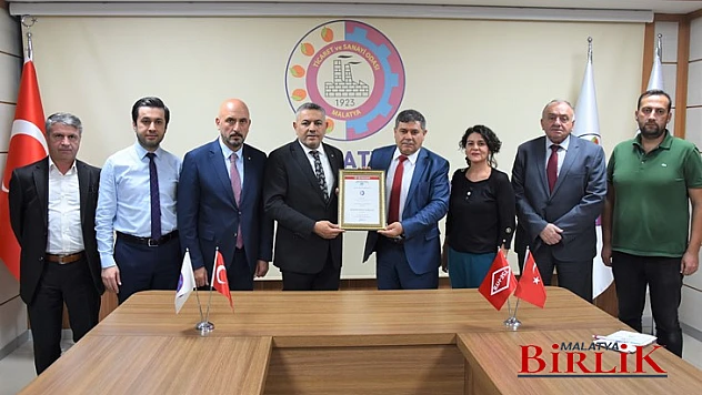 Malatya TSO'dan Bir İlk Daha