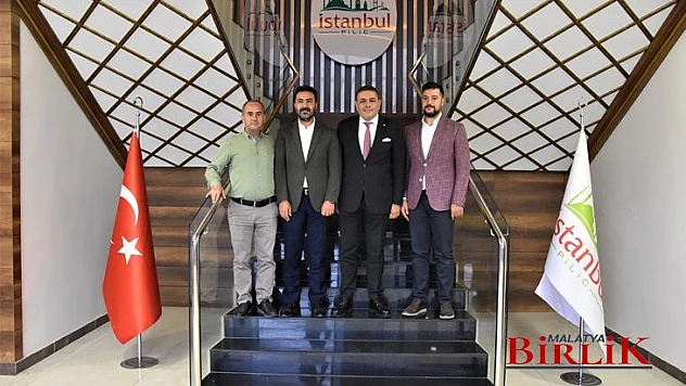 Malatya TSO'dan İstanbul Piliç'e Plaket