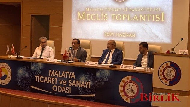 Malatya TSO Haziran Ayı Meclis Toplantısı Yapıldı