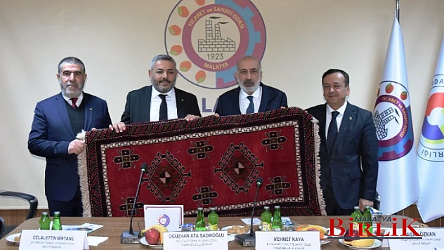 Malatya TSO İle Diyarbakır TSO Kardeş Oda Oldu