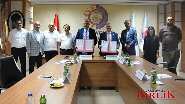 Malatya TSO İle Yüksekova TSO Kardeş Oda Oldu