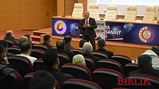 Malatya TSO Üyelerine TARSİM'in Yenilikleri Anlatıldı
