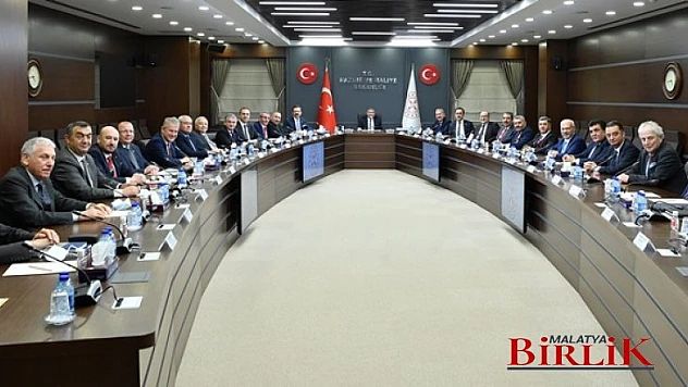 Malatya TSO Üyelerinin Talepleri Bakan Nebati'ye Sunuldu