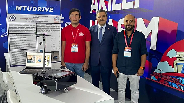 Malatya Turgut Özal Üniversitesi Öğrencileri TEKNOFEST 2025'te Finale Kaldı