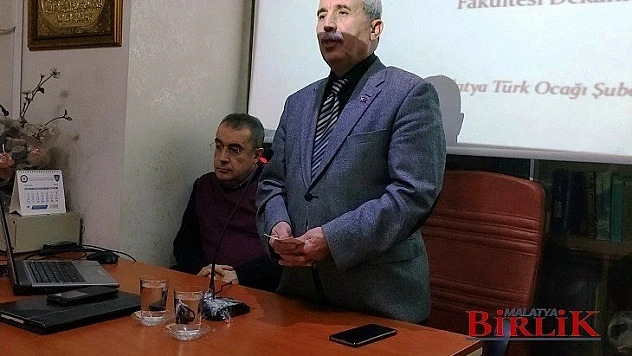 Malatya Türk Ocağı'nda Konferans Serileri Devam Ediyor