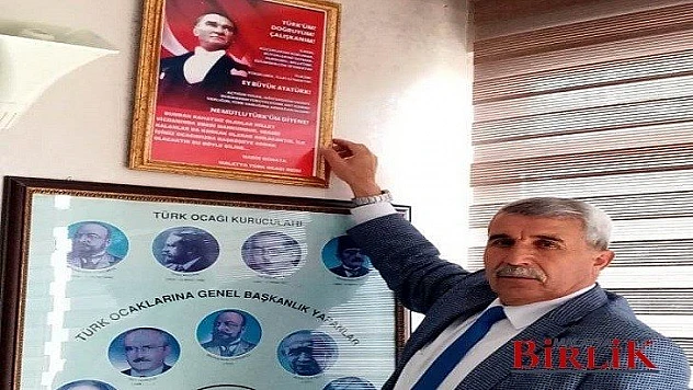 Malatya Türk Ocakları Başkanı Günata'dan Basın Açıklaması