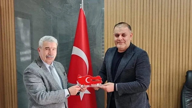 Malatya Türk Ocaklarından MHP İl Başkanlığına Ziyaret