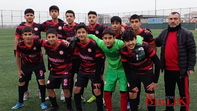 Malatya U-15 Futbol Amatör Kümede Maçları