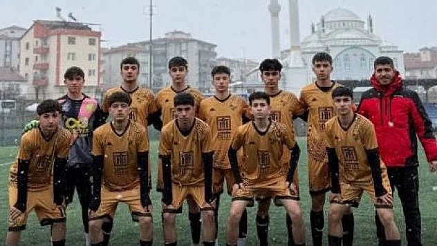 Malatya U-16 Futbol Ligi'nde Mücadele Hızı Kesmedi