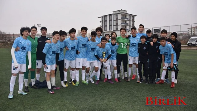 Malatya U 16 Futbol Liginde Malatya Şehirspor Şampiyon Oldu