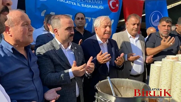 Malatya Ülkü Ocakları'ndan Anlamlı Aşure Etkinliği