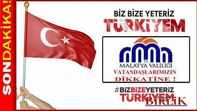 Malatya Valiliğinden Dolandırıcılık Uyarısı