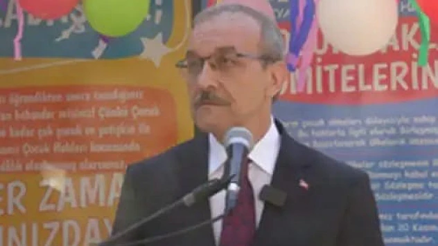 Malatya Valisi Yavuz: Çocuk Güvende Değilse Heleceğimiz Tehlike Altında Demektir!