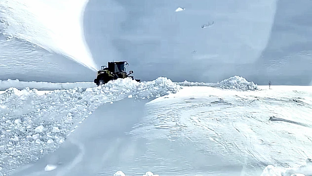 Malatya ve Çevresi İçin Çığ Alarmı
