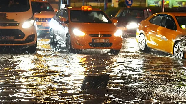 Malatya ve Çevresi İçin Kuvvetli Sağanak Uyarısı