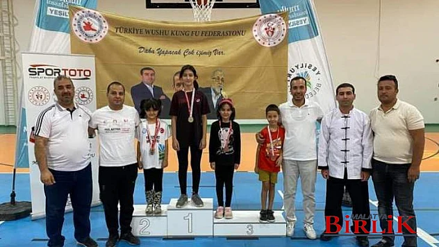 Malatya Wushu- Kung Fu Yarışması İlimizde Kutlandı