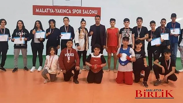 Malatya WUSHU-KUNGFU'da Şampiyon Belli Oldu