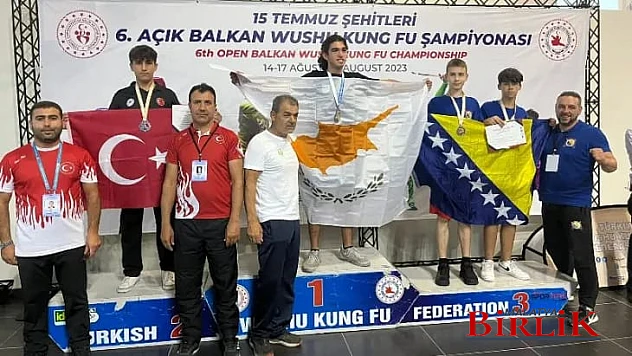 Malatya Wushu Takımından Büyük Başarı