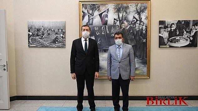 Malatya'ya Yen Bir Milli Eğitim Binası Ve Tören Alını Kazandırmak İçin Çalışıyoruz