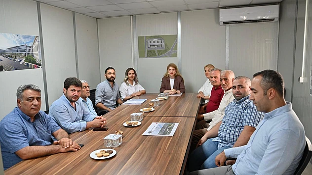 Malatya Yeni Adliye Sarayı'nda Çalışmalar Hız Kesmeden Devam Ediyor